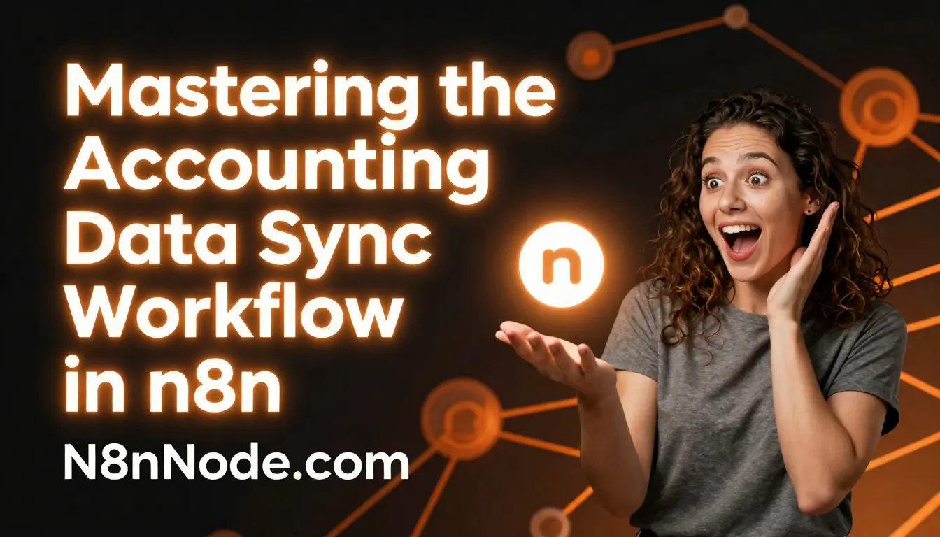Accounting Data Sync Workflow in n8n: 2026 Pro Guide
