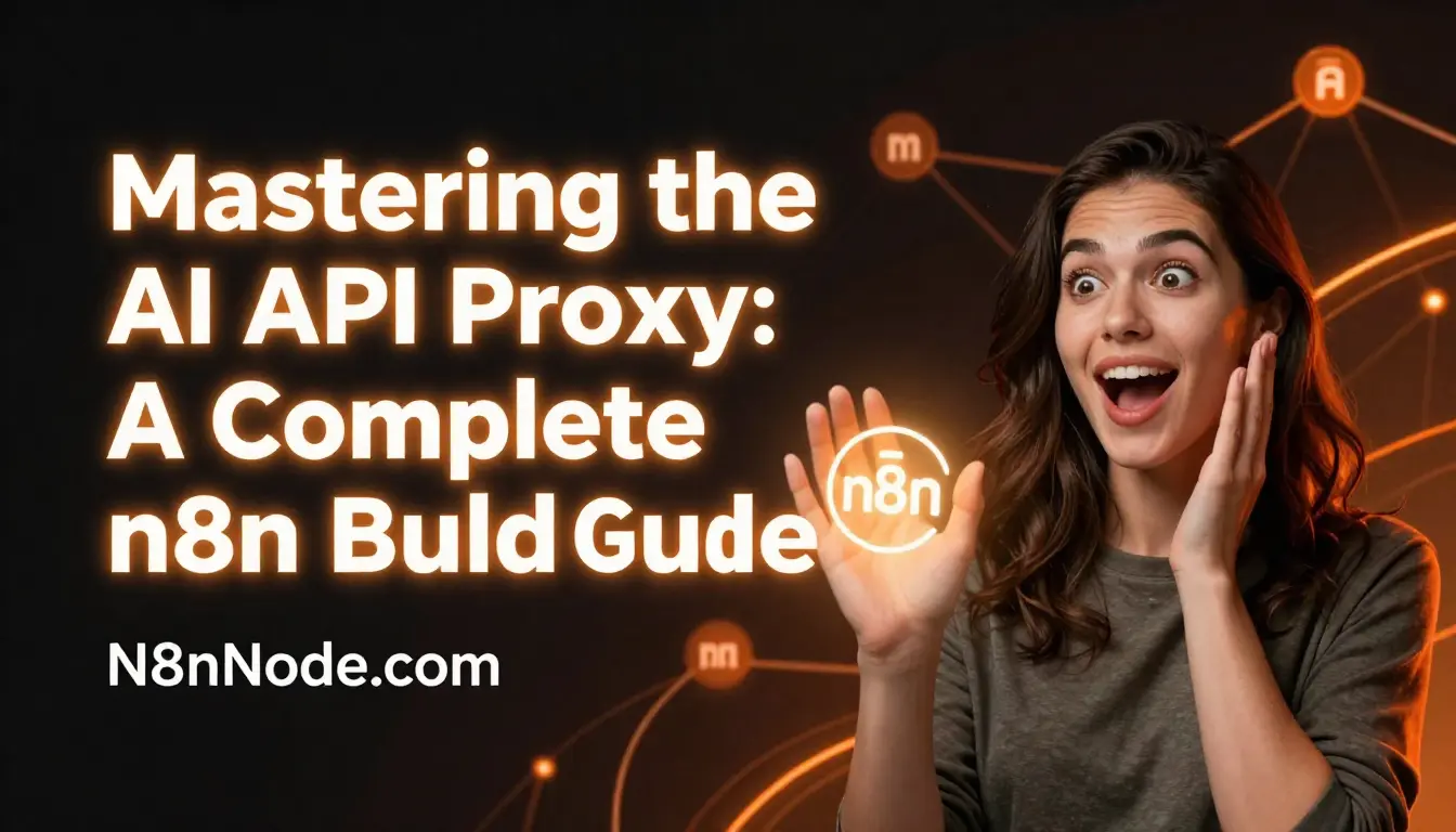 AI API Proxy: Build Your Own with n8n (2026 Guide)