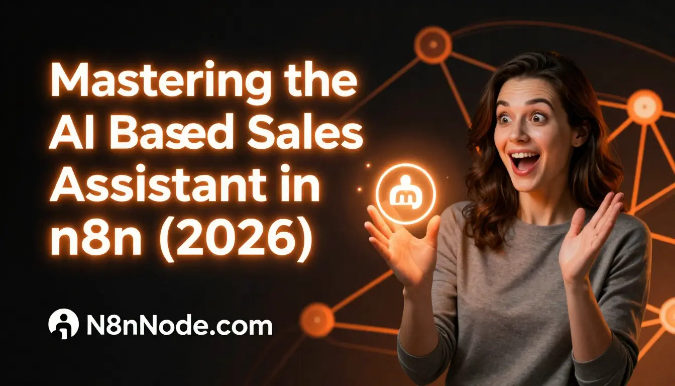AI Based Sales Assistant in n8n: The Complete 2026 Guide