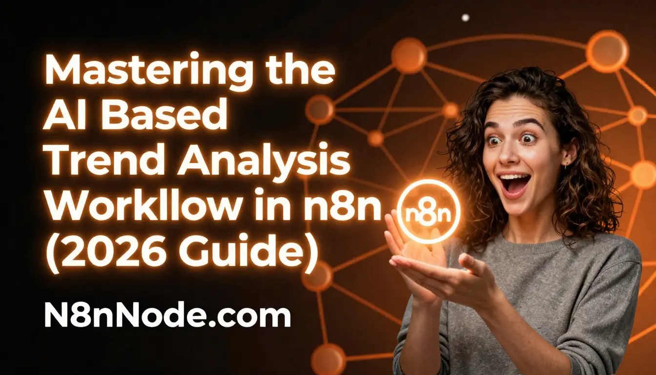 AI Based Trend Analysis Workflow: n8n Masterclass 2026