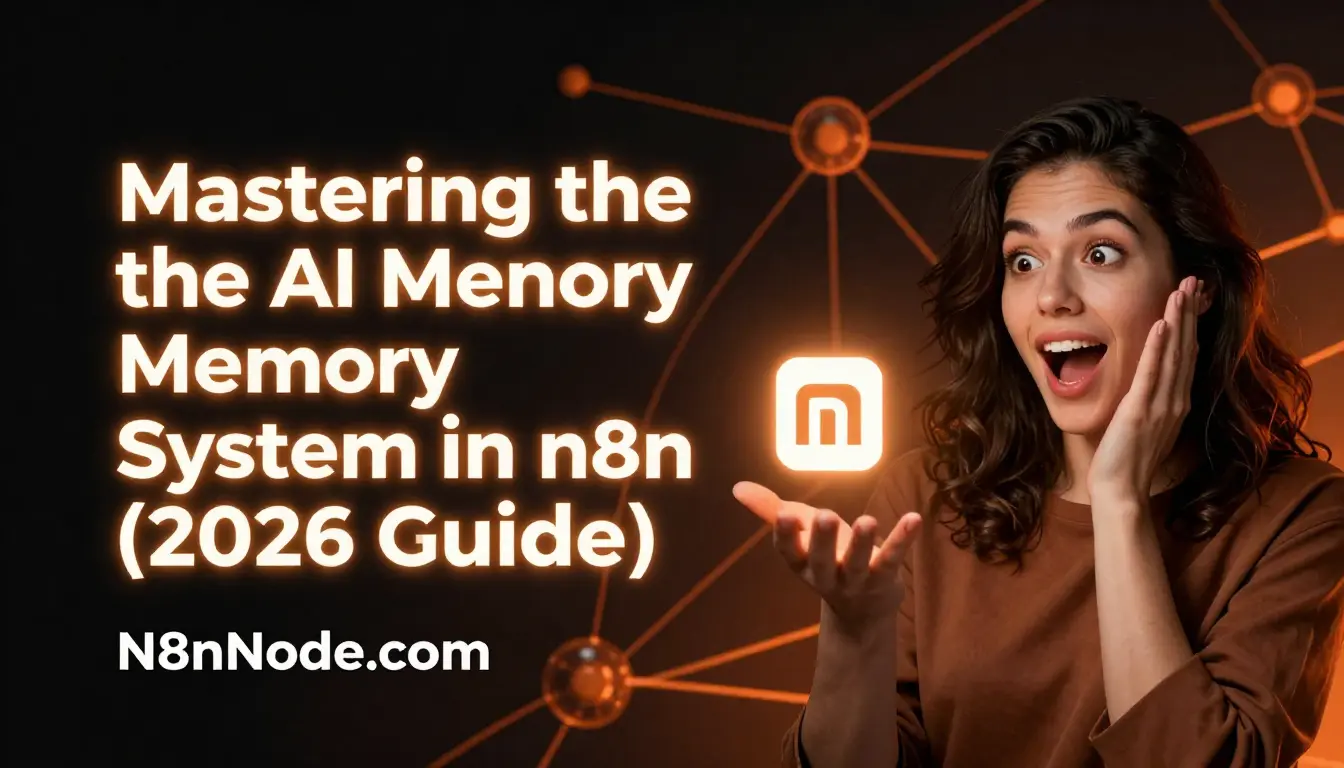 AI Chat Memory System in n8n: 2026 Ultimate Guide