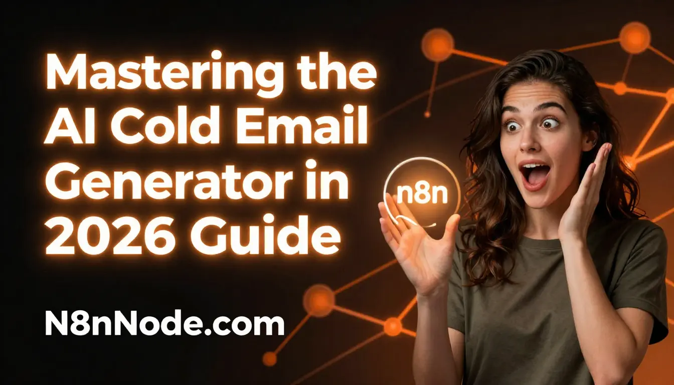 AI Cold Email Generator in n8n | Ultimate 2026 Guide