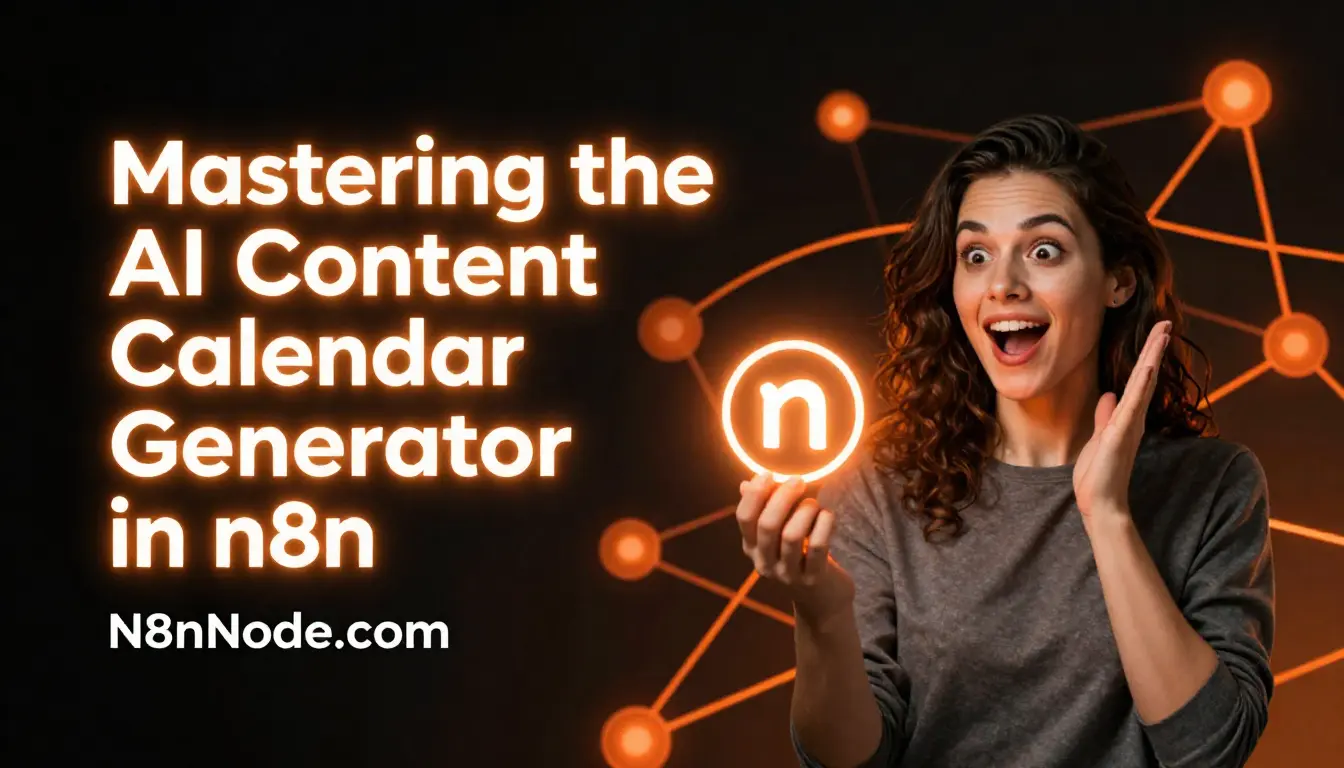 Build an AI Content Calendar Generator in n8n (2026 Guide)
