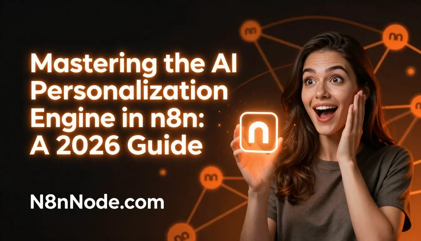 AI Personalization Engine in n8n: 2026 Automation Guide