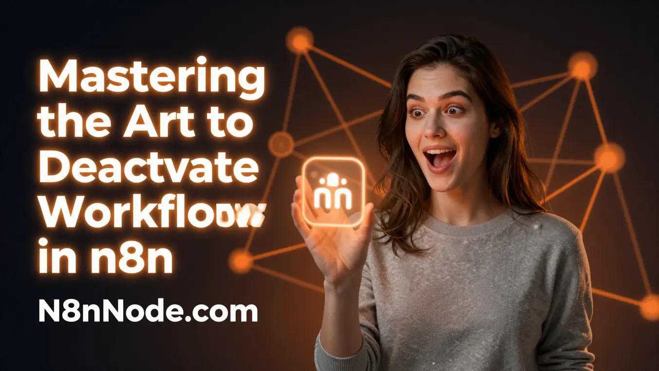 How to Deactivate Workflow in n8n | 2026 Mastery Guide