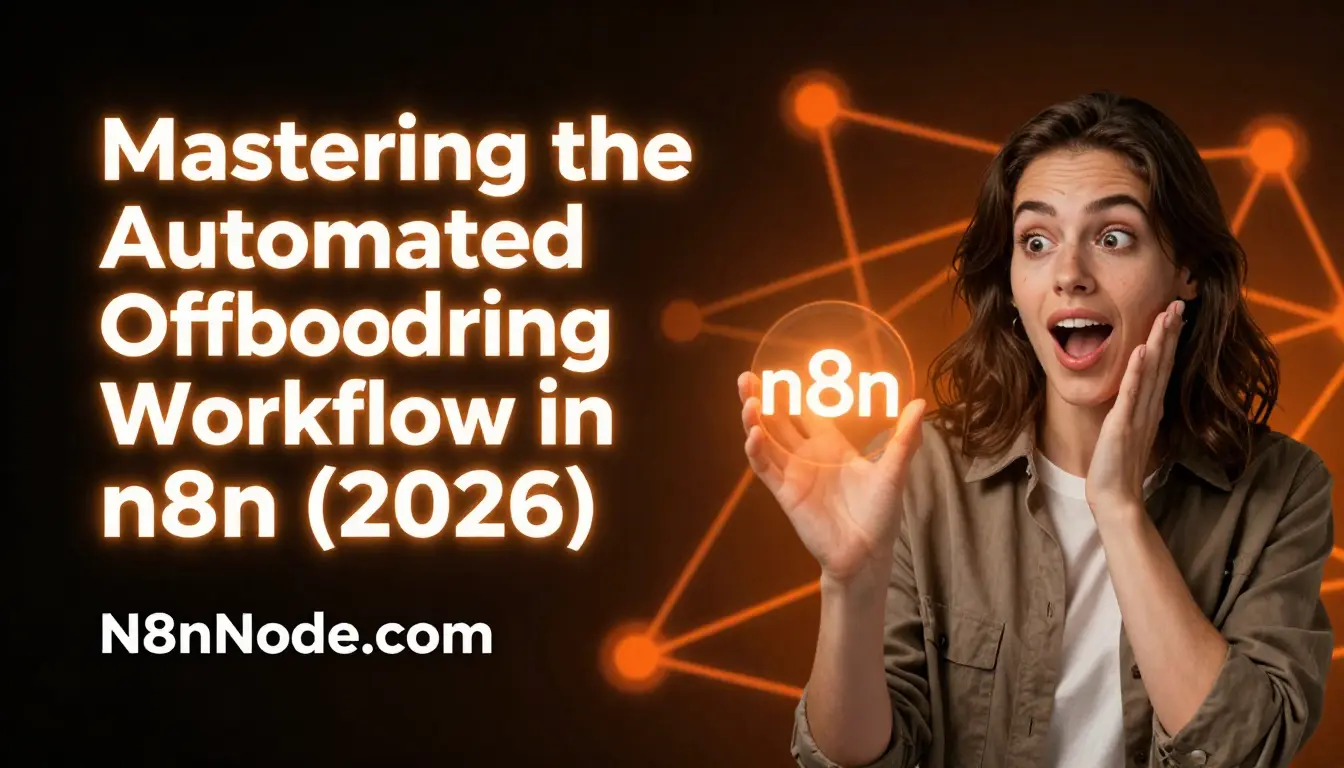 Automated Offboarding Workflow in n8n: A 2026 Guide