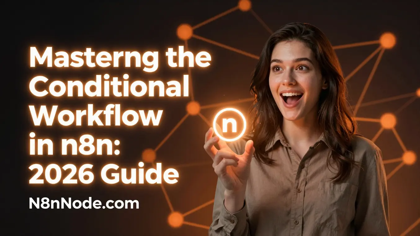 Conditional Workflow in n8n: The Ultimate 2026 Logic Guide
