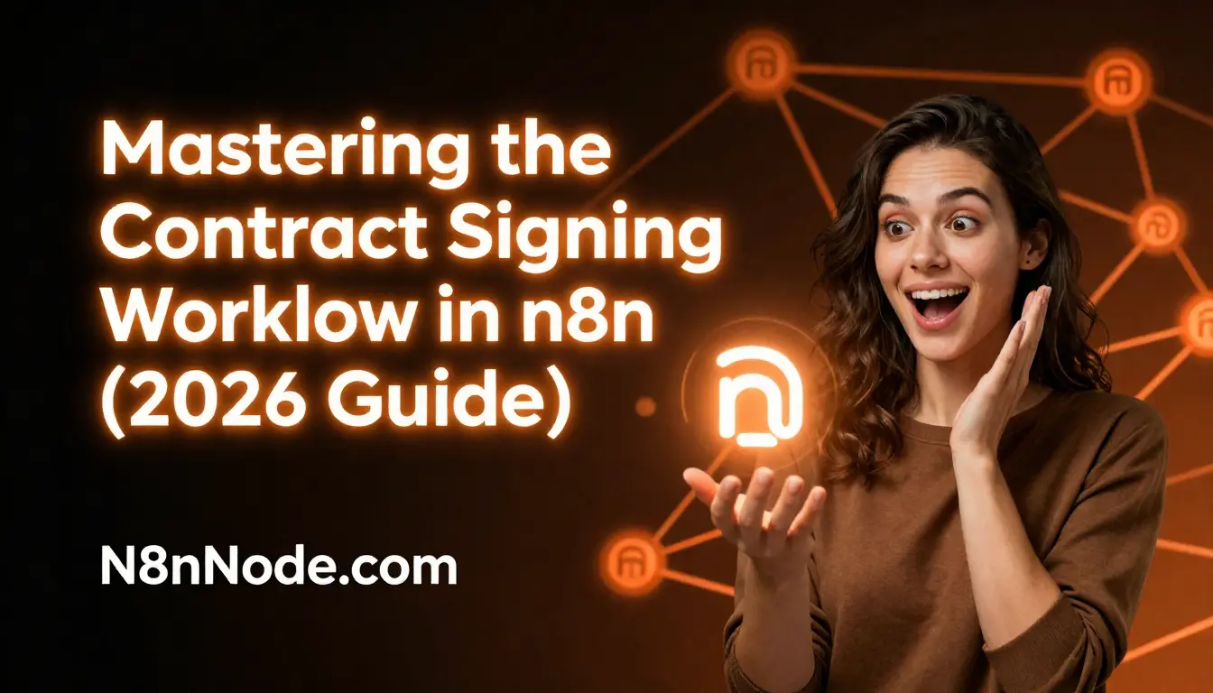 Contract Signing Workflow in n8n: The Complete 2026 Guide