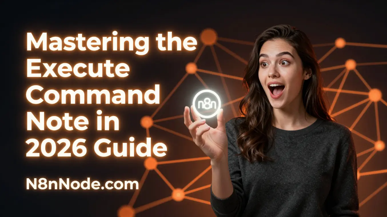 Mastering the Execute Command Node in n8n: 2026 Guide