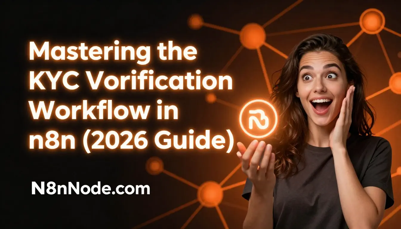 KYC Verification Workflow: Automate Identity Checks in n8n