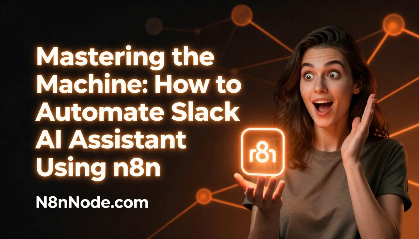 Automate Slack AI Assistant Using n8n: The 2026 Guide
