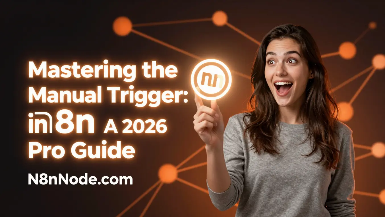 How to Use Manual Trigger in n8n: The 2026 Pro Guide