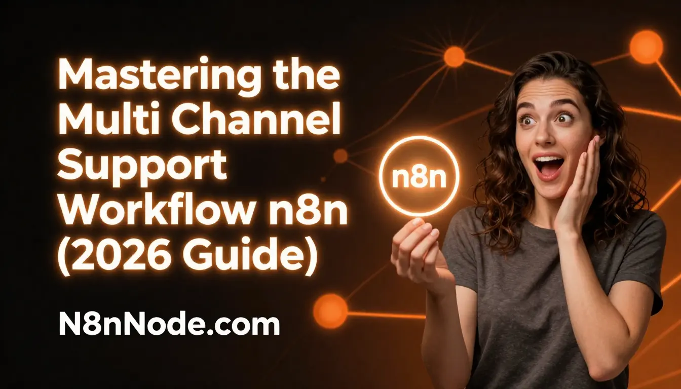 Multi Channel Support Workflow in n8n: 2026 Masterclass Guide