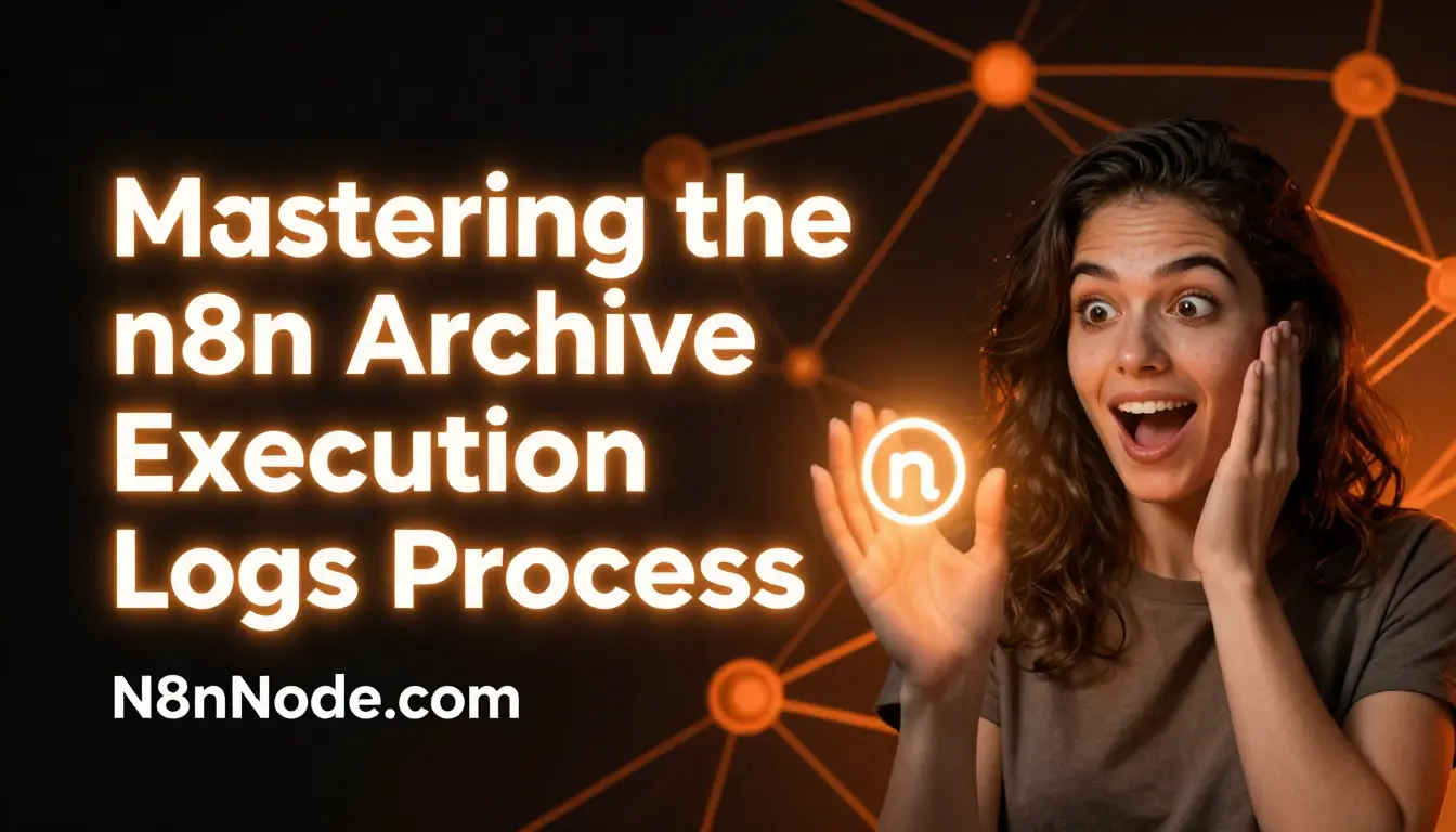 n8n Archive Execution Logs: Optimize Your 2026 Database