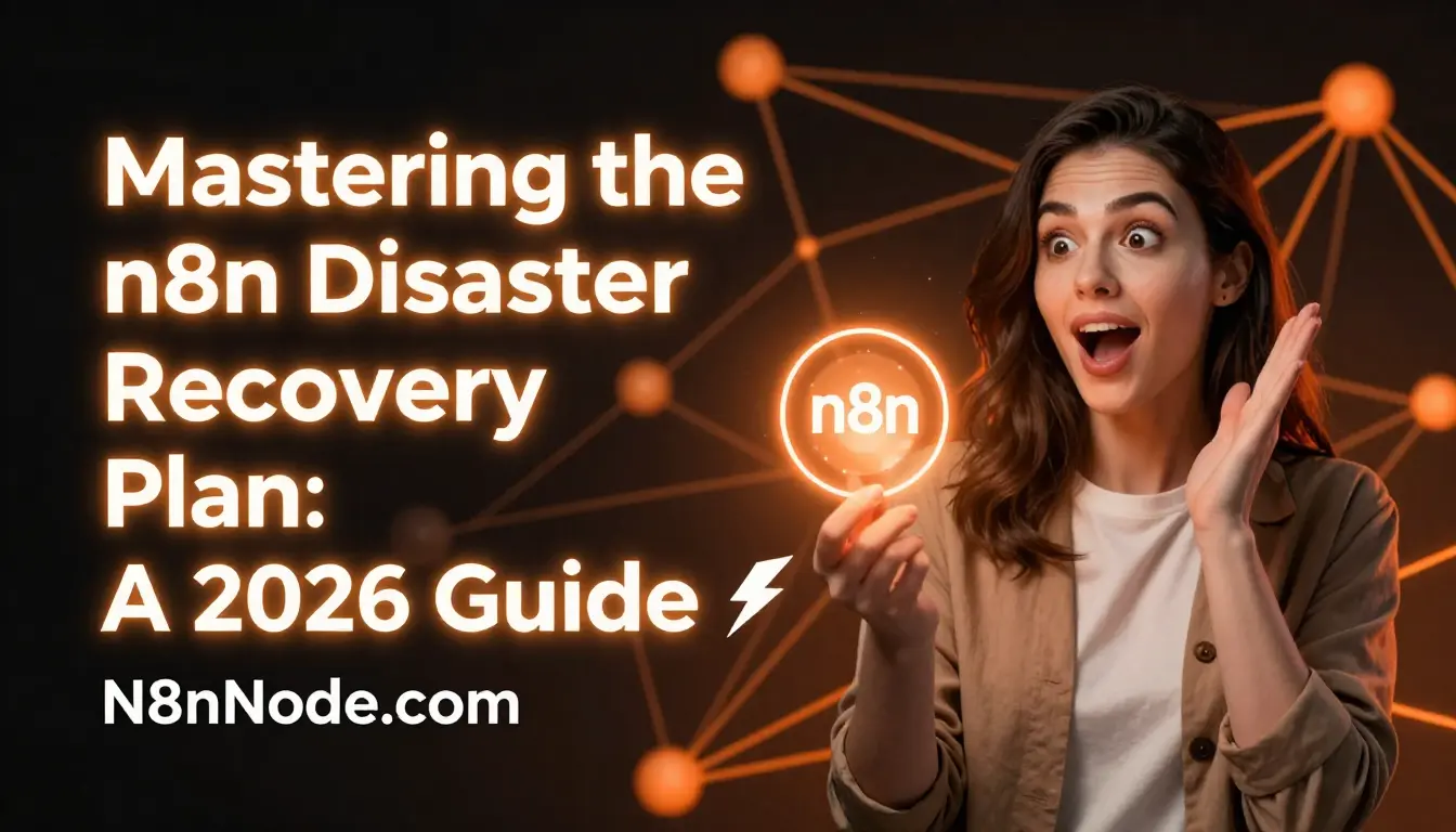 Mastering the n8n Disaster Recovery Plan: A 2026 Guide 🚀