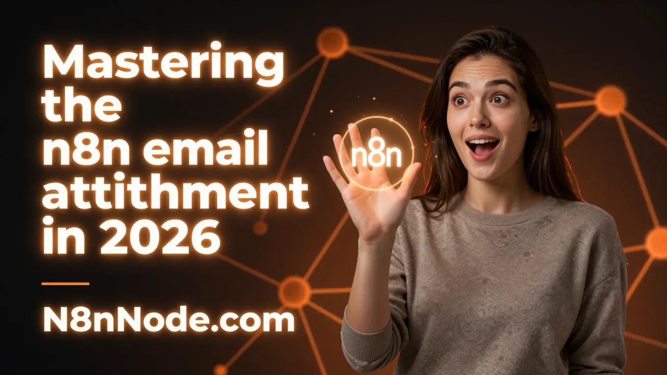 Mastering n8n Email Attachment: The 2026 Guide