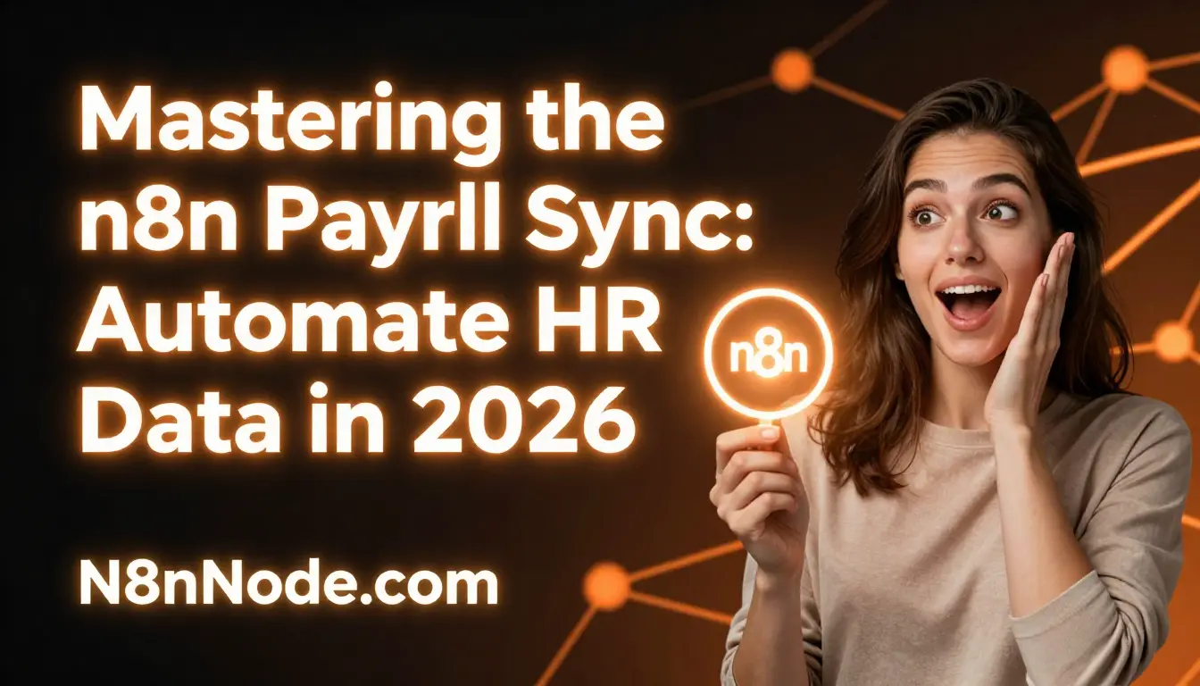 n8n Payroll Sync: Automate HR & Payroll Workflows