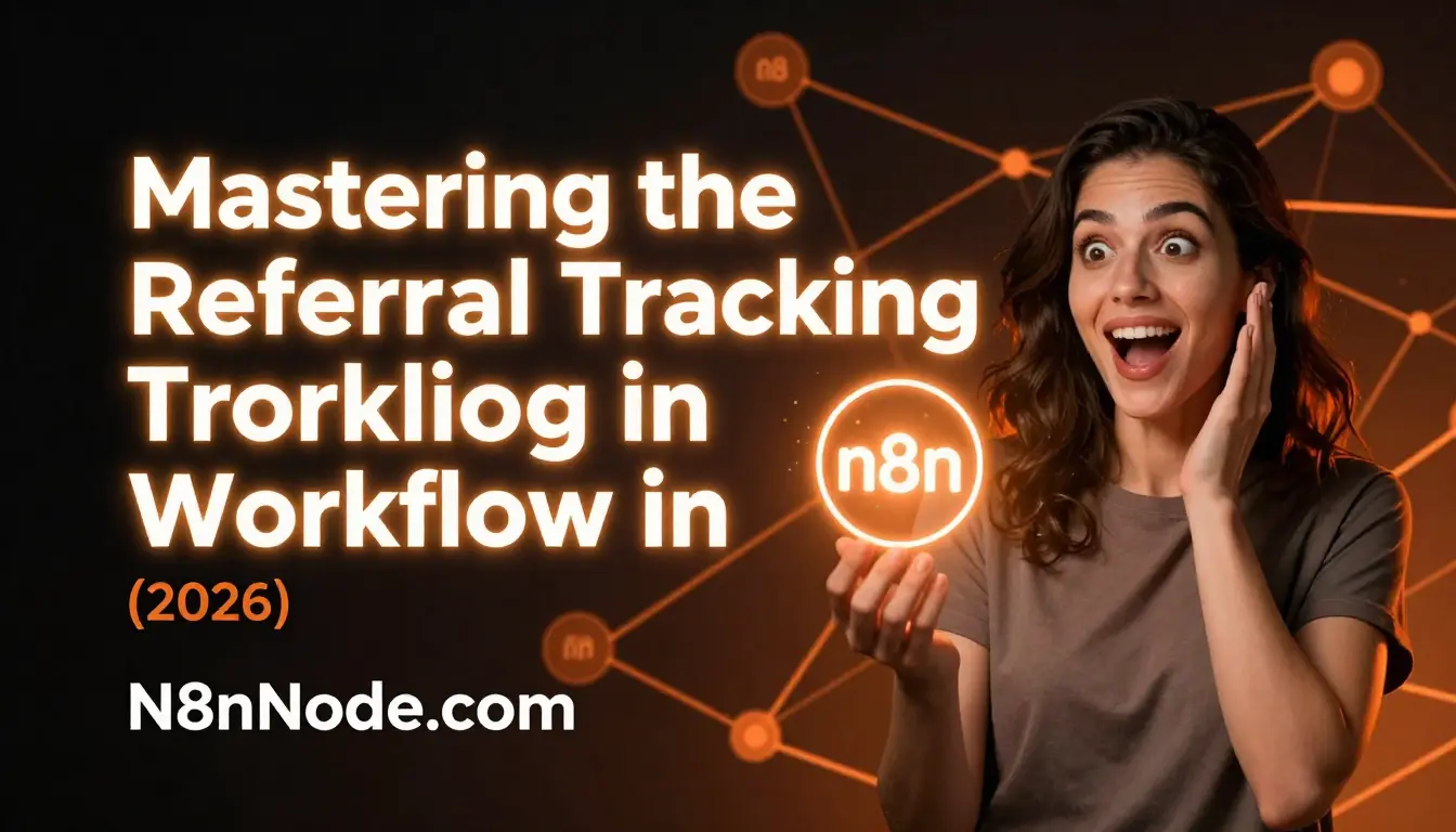 Referral Tracking Workflow in n8n: The Ultimate 2026 Guide