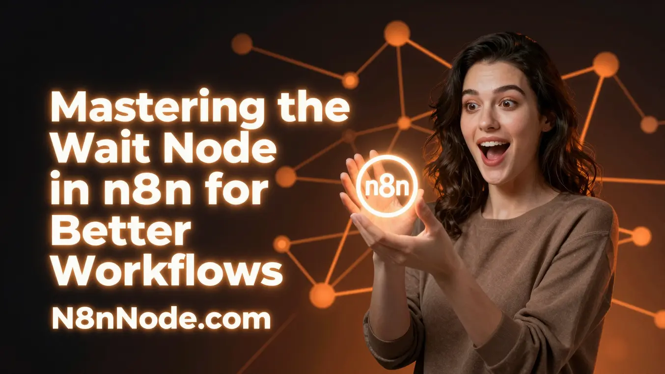 Mastering the Wait Node in n8n for Efficient Workflows