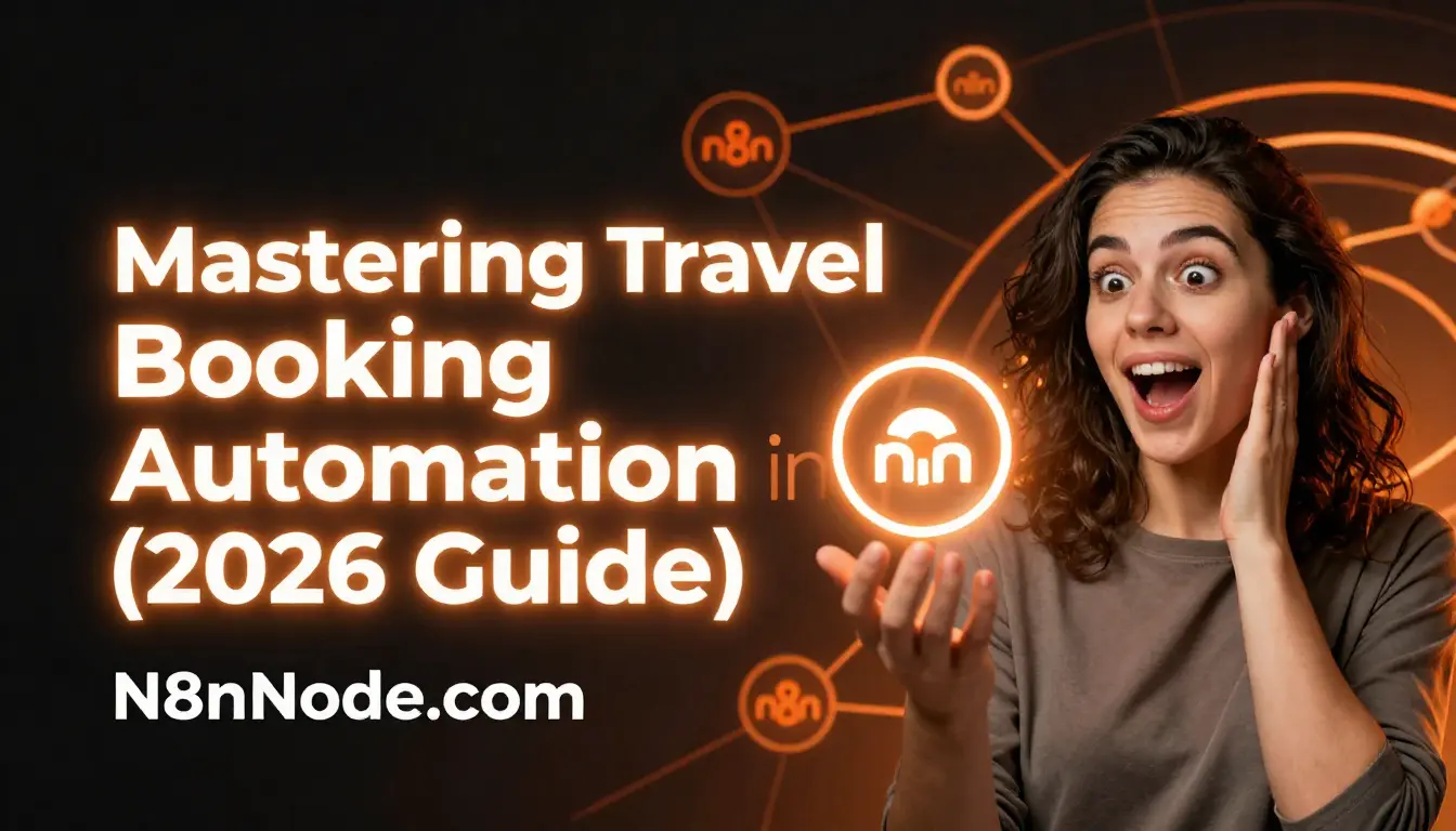 Build Travel Booking Automation in n8n: The 2026 Guide