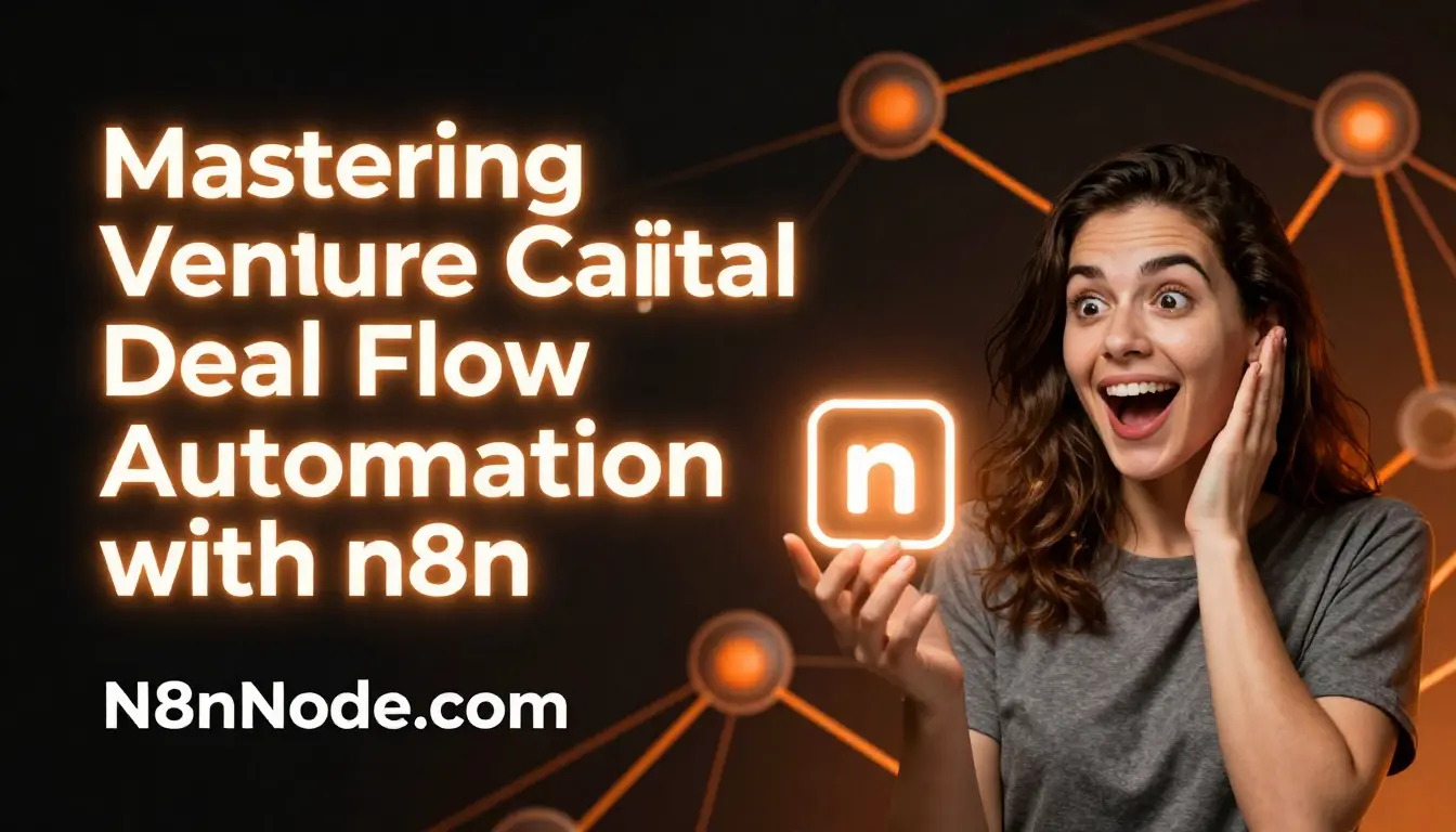 Venture Capital Deal Flow Automation: The 2026 n8n Guide