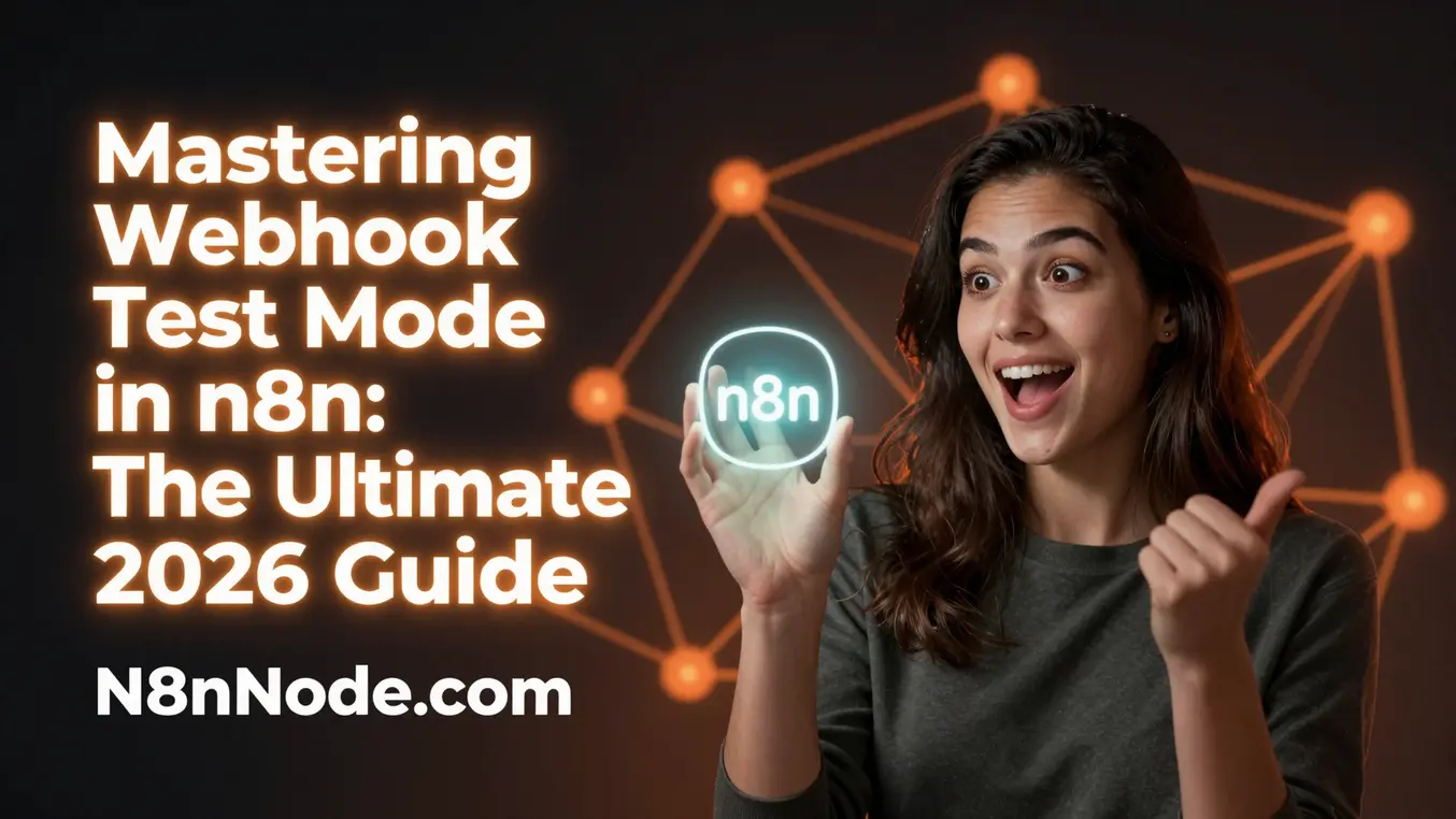 Master Webhook Test Mode in n8n: 2026 Testing Guide