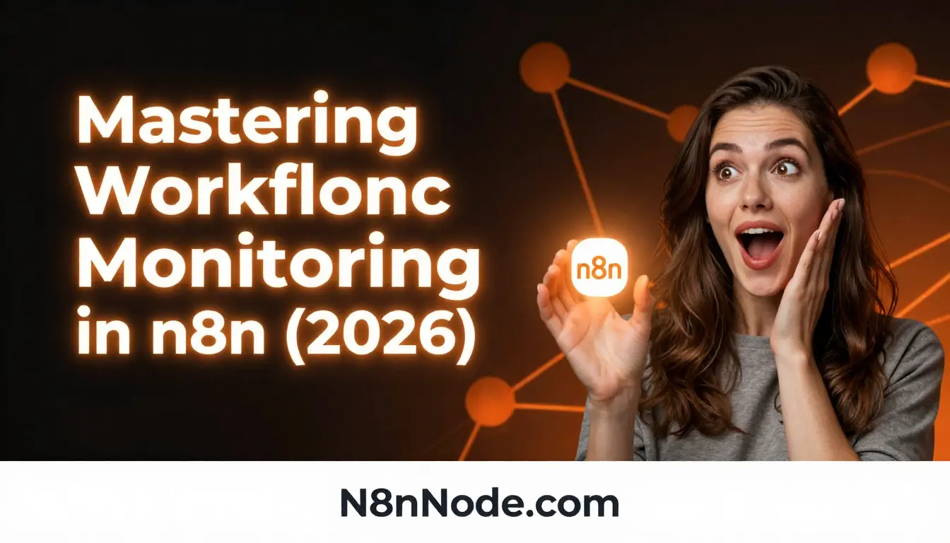 Workflow Performance Monitoring in n8n: The 2026 Guide