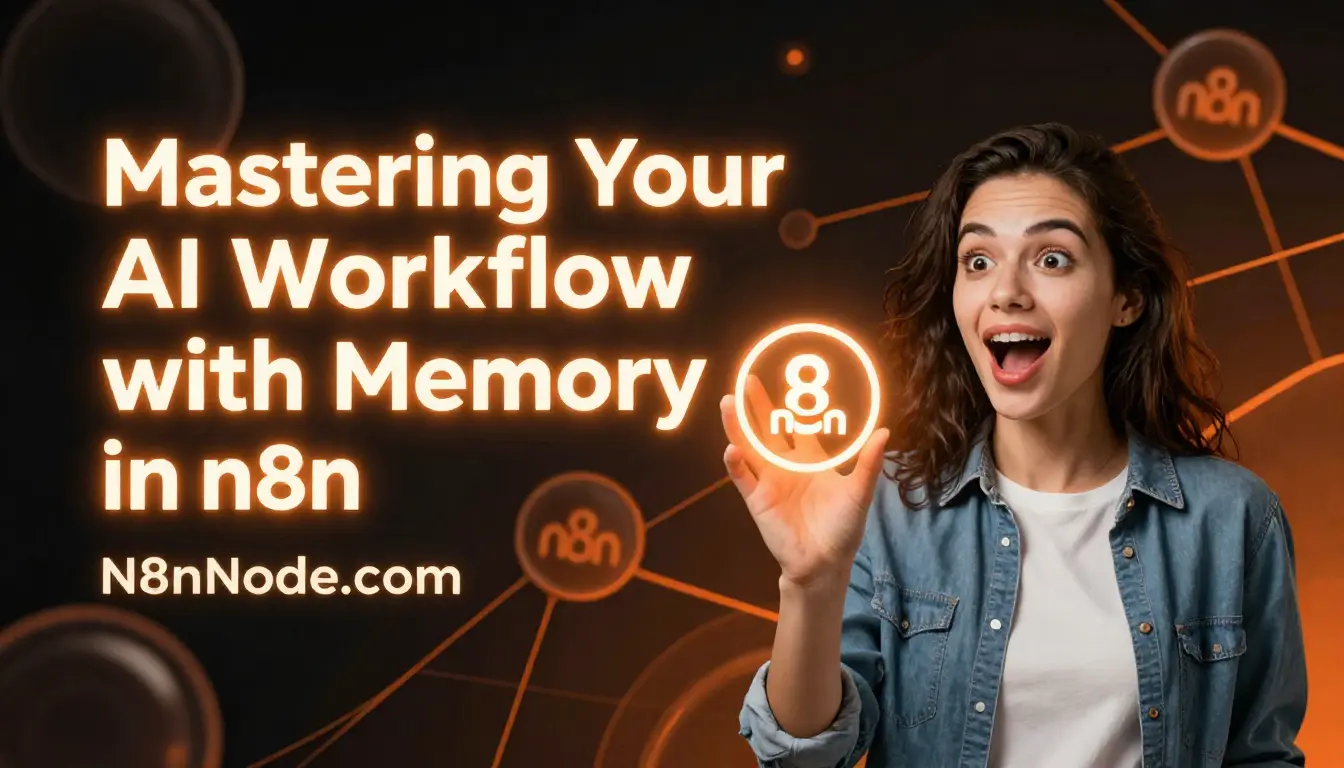 AI Workflow with Memory in n8n: The 2026 Masterclass