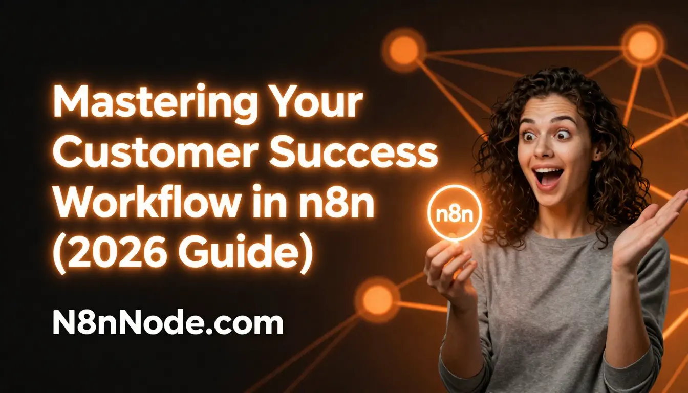 Build a Customer Success Workflow in n8n: The 2026 Guide
