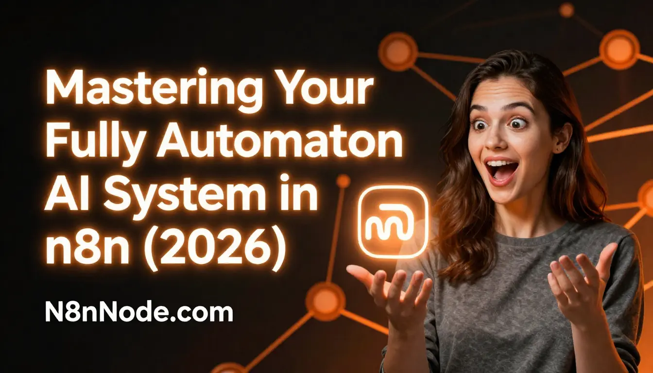 Build a Fully Automated AI System in n8n: 2026 Guide
