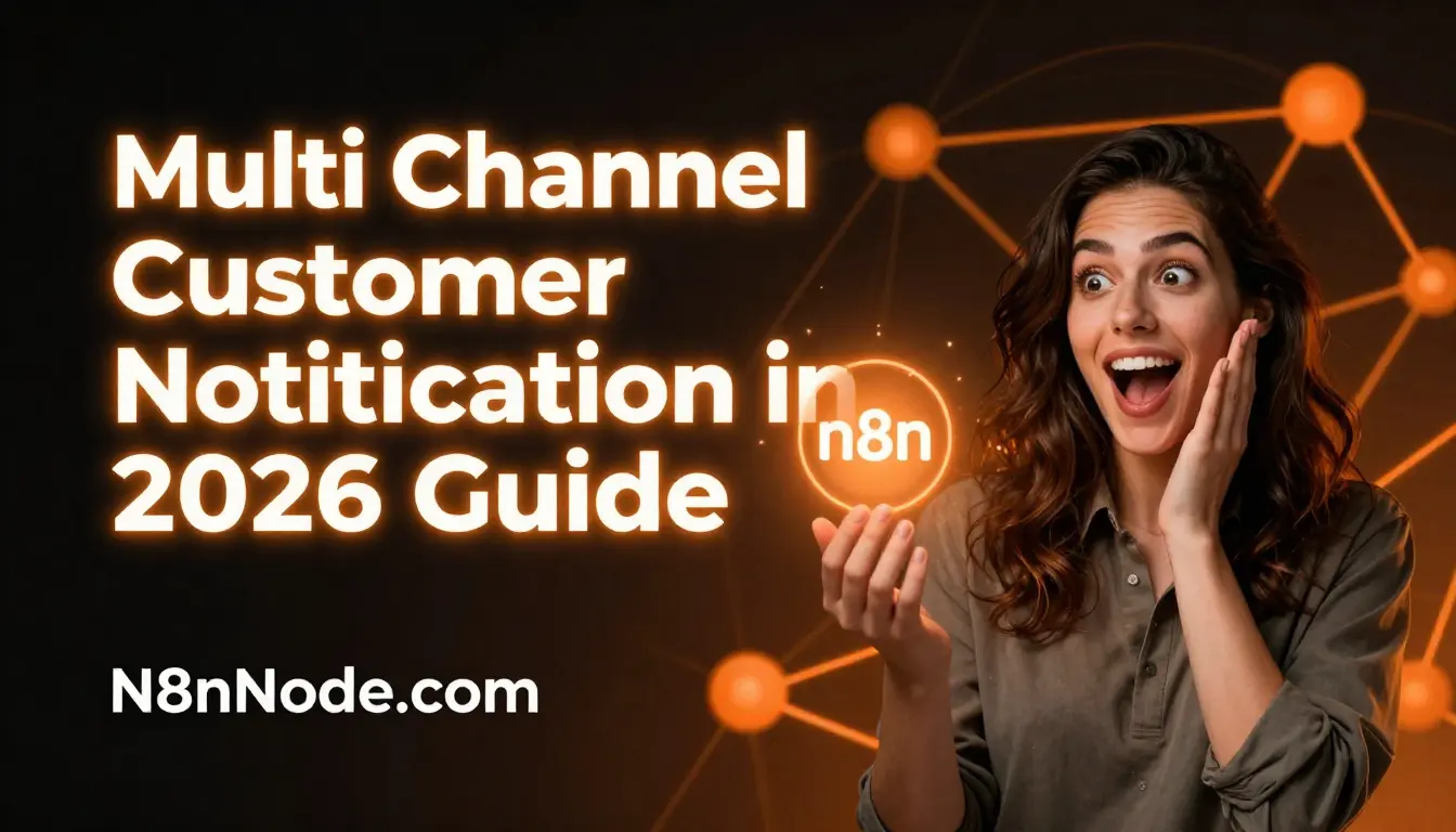 Multi Channel Customer Notification in n8n: 2026 Guide