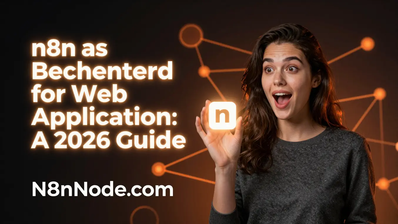 Using n8n as Backend for Web Application (2026 Guide)