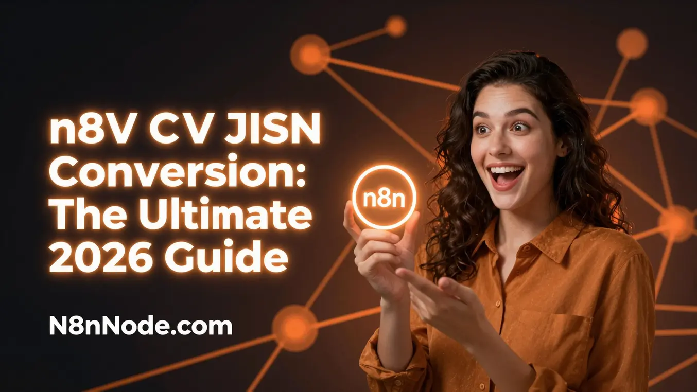 n8n CSV to JSON Conversion: The Ultimate 2026 Guide