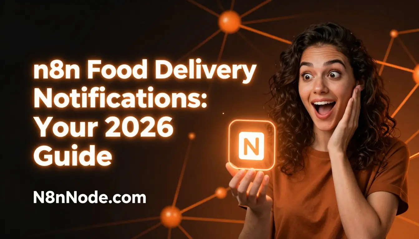 n8n Food Delivery Notifications: Your 2026 Automation Guide