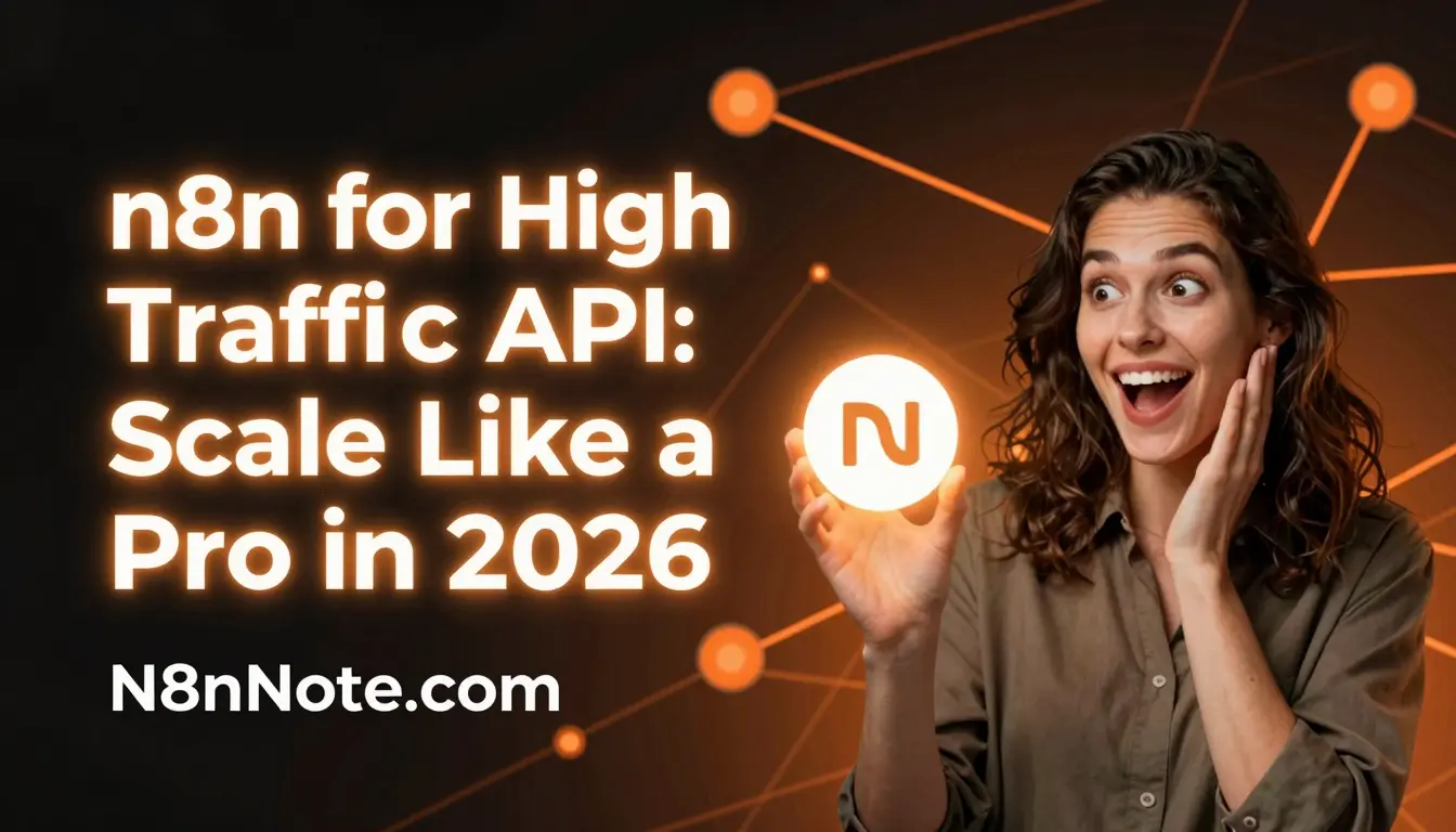 How to Configure n8n for High Traffic API Usage (2026)