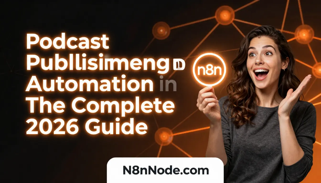 Mastering Podcast Publishing Automation in n8n (2026 Guide)