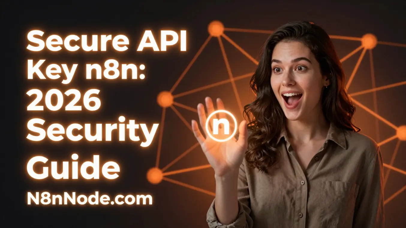 Secure API Key in n8n: The Complete 2026 Security Guide