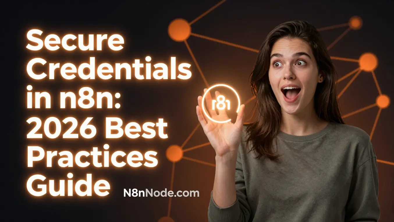 Secure Credentials in n8n: 2026 Best Practices Guide