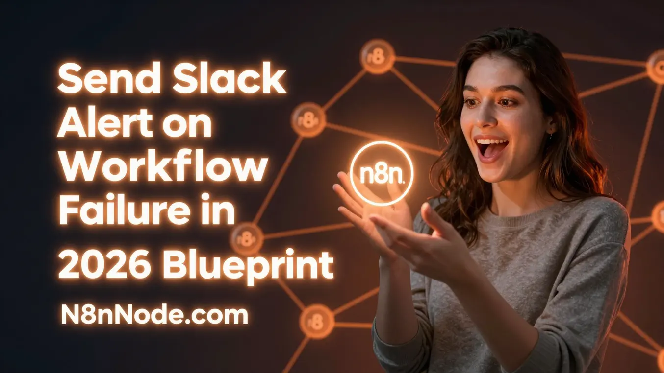 Slack Alert on Workflow Failure in n8n: Reliable Guide
