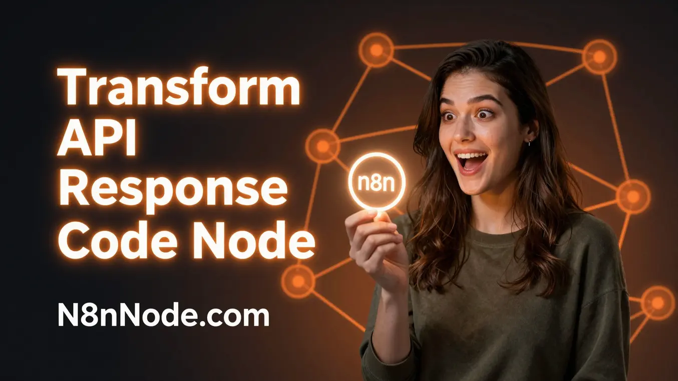 Transform API Response Using Code Node in n8n (2026)