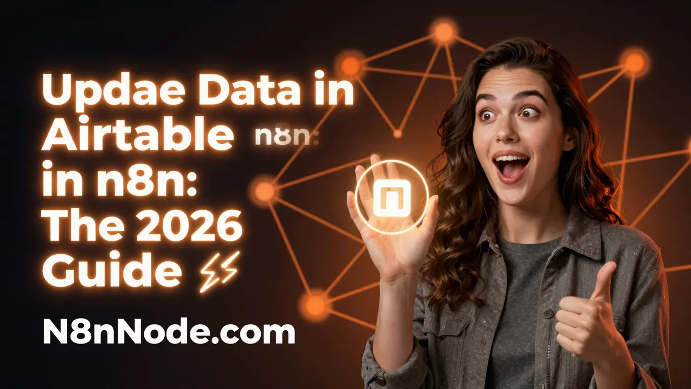Update Data in Airtable in n8n: Full Workflow Guide 2026