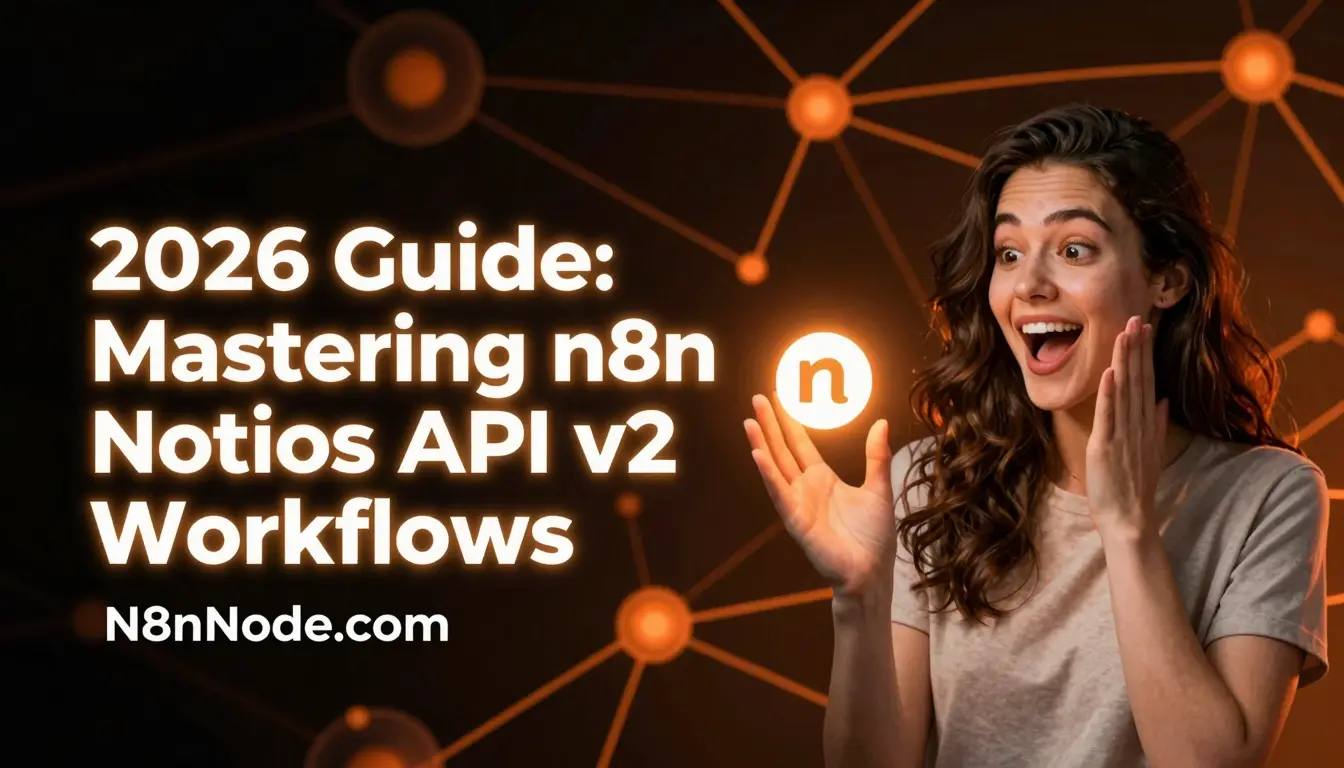 n8n Notion API v2: The Ultimate 2026 Automation Guide