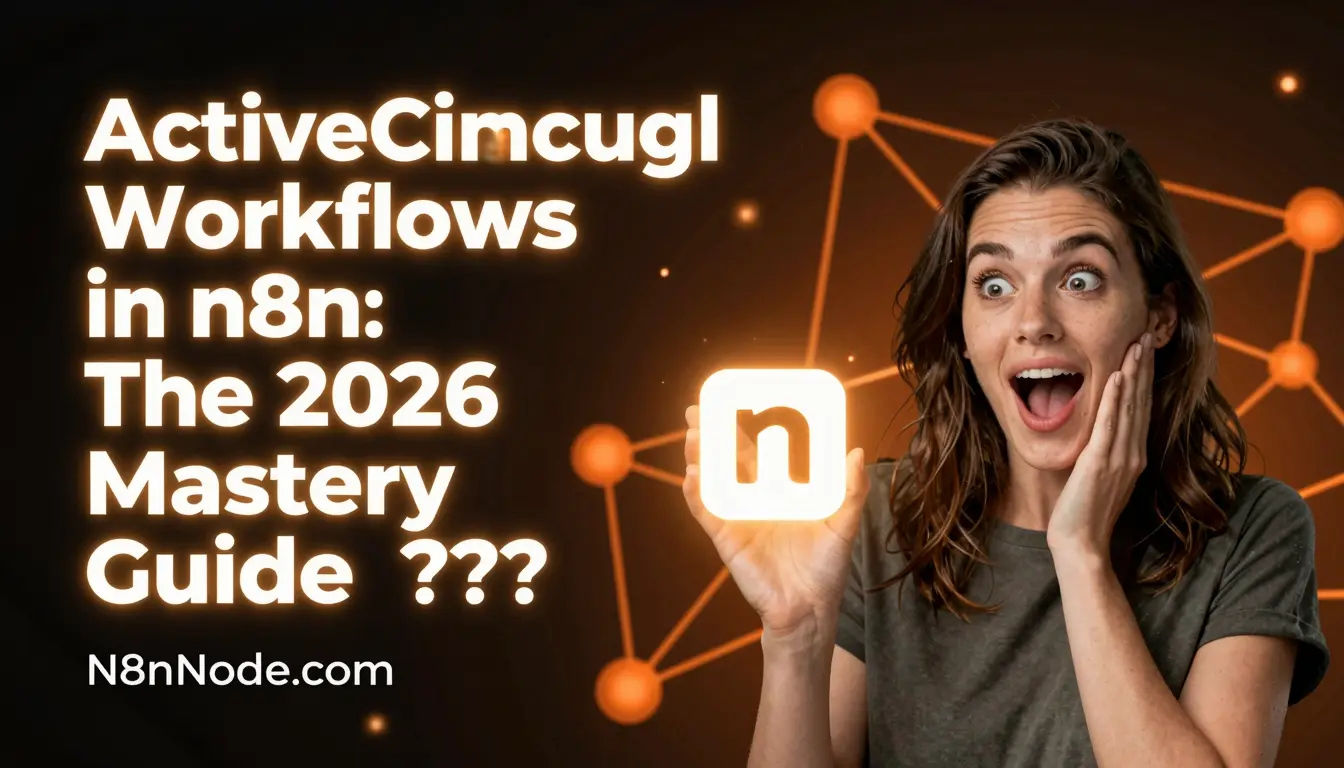 ActiveCampaign Workflows in n8n: The 2026 Mastery Guide 🚀