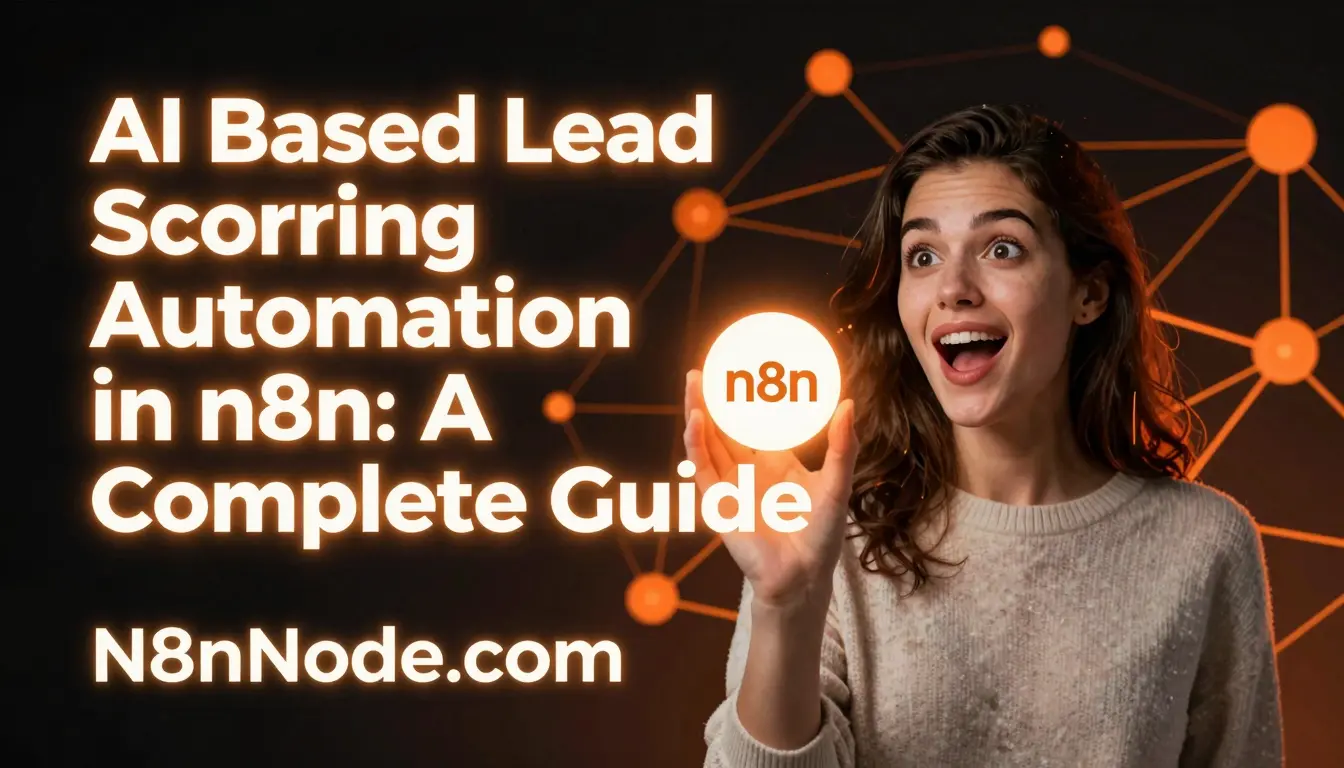 AI Based Lead Scoring Automation in n8n: 2026 Guide