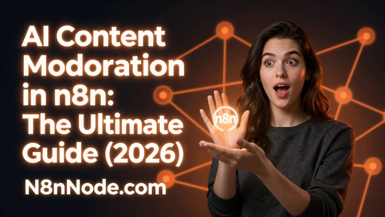 AI Content Moderation in n8n: The 2026 Automation Guide