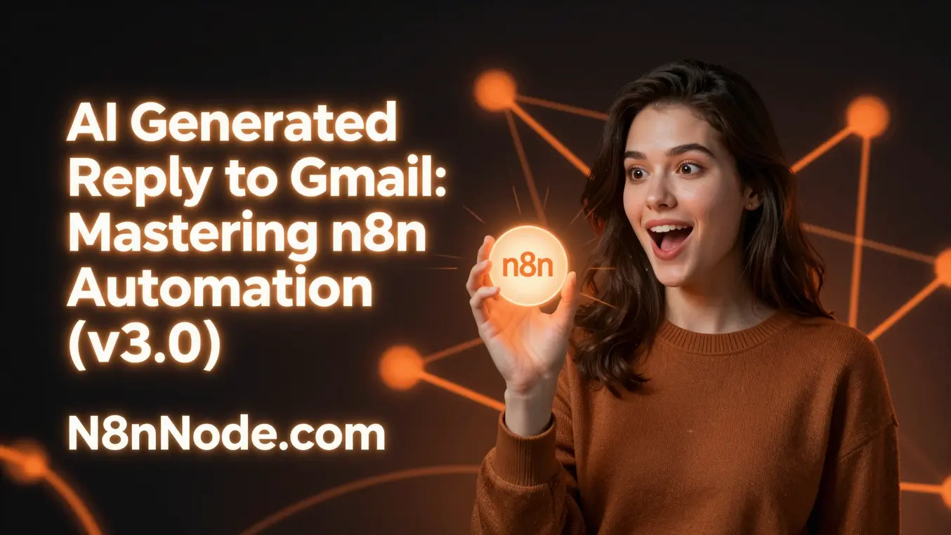 AI Generated Reply to Gmail: n8n Automation Guide (2026)