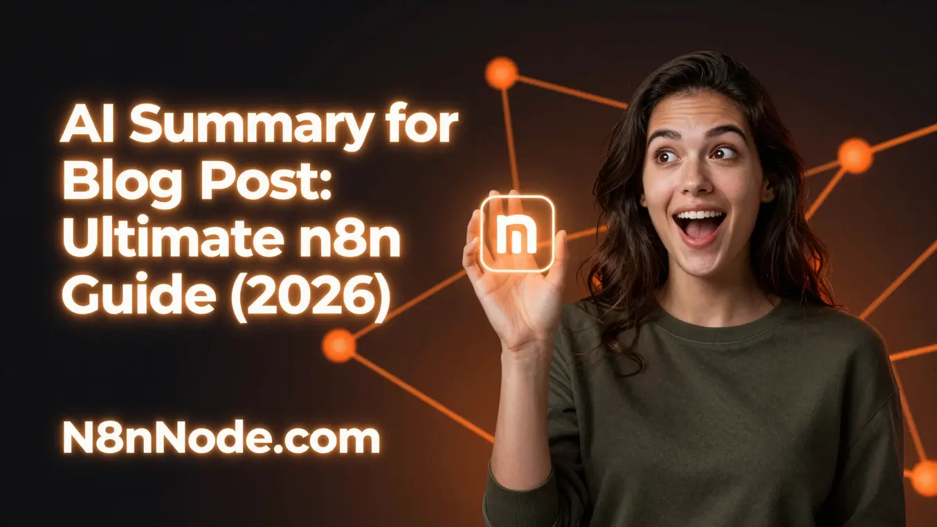 AI Summary for Blog Post: Ultimate n8n Guide (2026)
