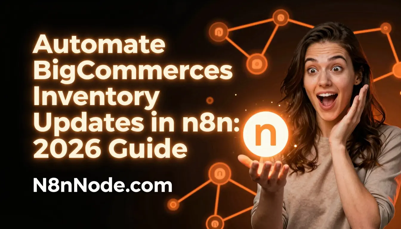 Mastering BigCommerce Inventory Updates in n8n (2026)