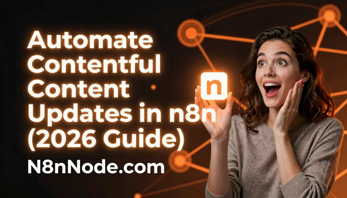 Automate Contentful Content Updates in n8n: 2026 Masterclass