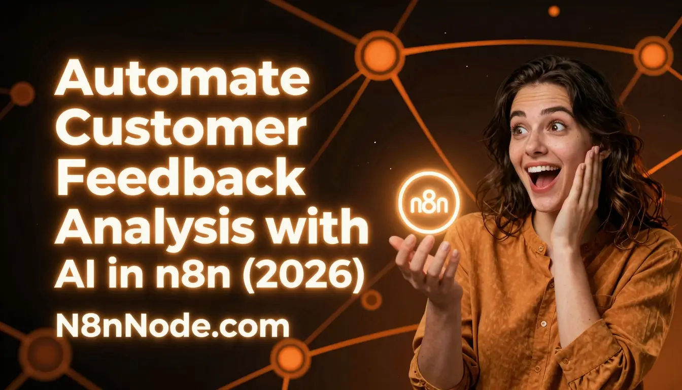 Automate Customer Feedback Analysis with AI in n8n (2026)